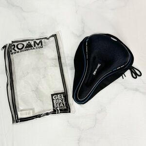 542.⭐️ Bell Sports Coosh 650 Gel Max Black Bike Seat Pad Cover Gel Foam Hybrid